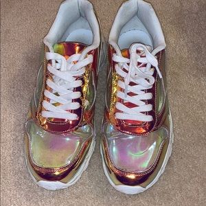 Holographic Sneakers